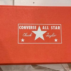 Brand new, in box, converse all stars
